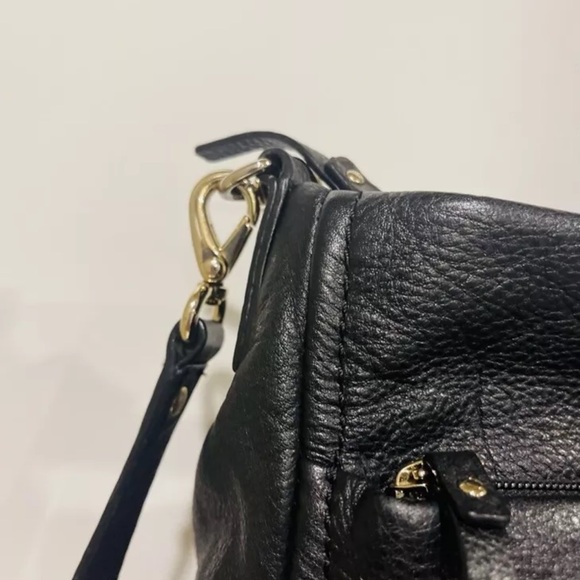 Vintage Kate spade new york Jackson Blk Leather shoulder bag - Picture 4 of 10